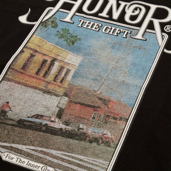 NWT HONOR THE GIFT MEN OUR BLOCK TEE (BLACK) - Picture 4 of 8